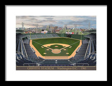 Load image into Gallery viewer, Griffith Stadium 1961 - Framed Print
