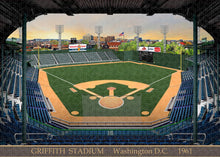Load image into Gallery viewer, Griffith Stadium 1961 - Puzzle
