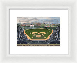 Griffith Stadium 1961 - Framed Print