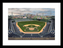 Load image into Gallery viewer, Griffith Stadium 1961 - Framed Print
