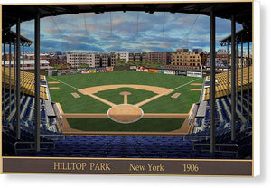 Hilltop Park 1906 - Canvas Print