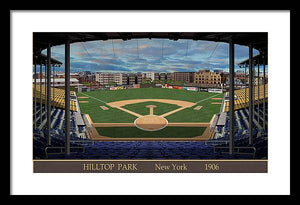 Hilltop Park 1906 - Framed Print