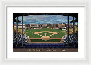 Hilltop Park 1906 - Framed Print