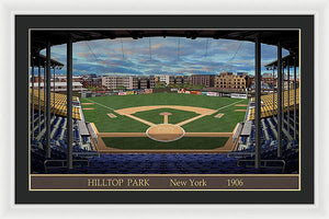 Hilltop Park 1906 - Framed Print