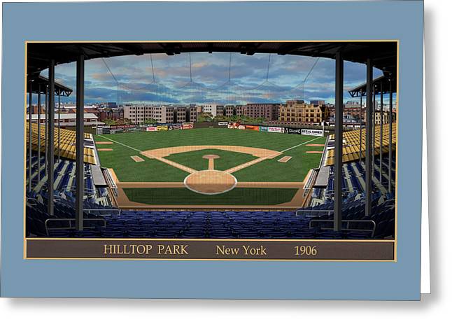 Hilltop Park 1906 - Greeting Card