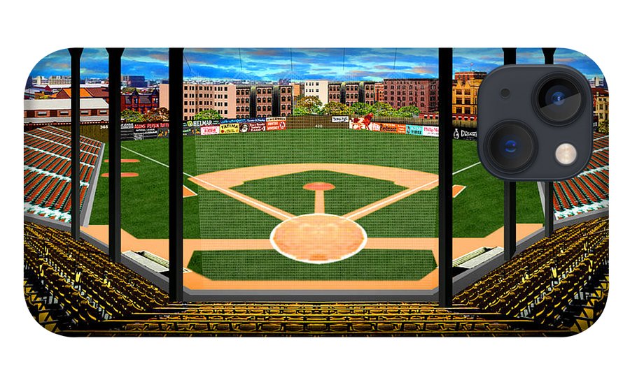 Hilltop Park 1906 - Phone Case