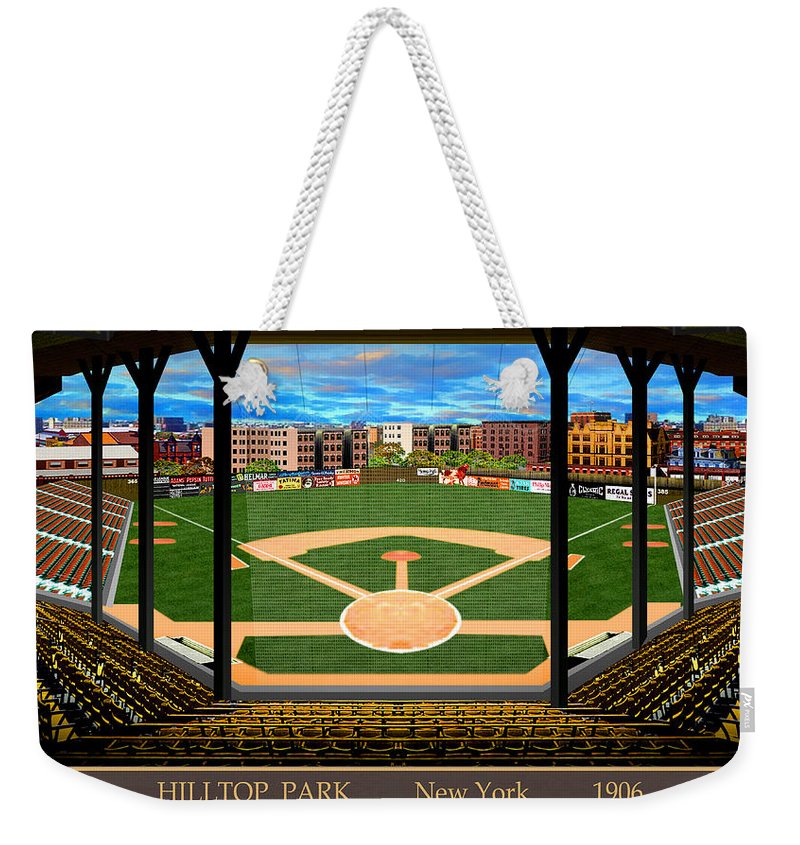 Hilltop Park 1906 - Weekender Tote Bag
