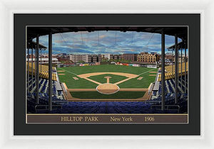 Hilltop Park 1906 - Framed Print