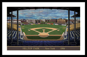 Hilltop Park 1906 - Framed Print