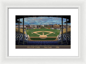 Hilltop Park 1906 - Framed Print