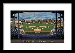 Hilltop Park 1906 - Framed Print