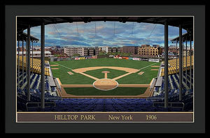 Hilltop Park 1906 - Framed Print