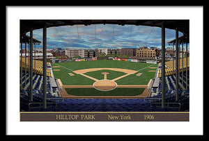 Hilltop Park 1906 - Framed Print