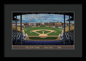 Hilltop Park 1906 - Framed Print