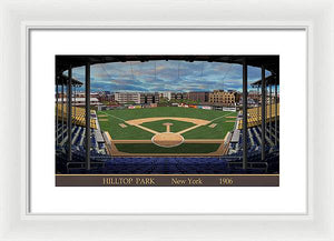 Hilltop Park 1906 - Framed Print