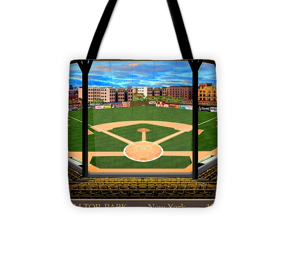 Hilltop Park 1906 - Tote Bag