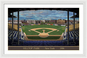 Hilltop Park 1906 - Framed Print