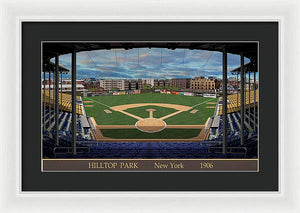 Hilltop Park 1906 - Framed Print