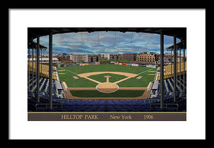 Hilltop Park 1906 - Framed Print