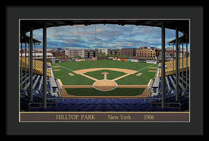 Hilltop Park 1906 - Framed Print