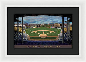 Hilltop Park 1906 - Framed Print