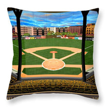 Load image into Gallery viewer, Hilltop Park 1906 - Throw Pillow
