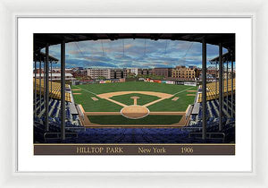 Hilltop Park 1906 - Framed Print