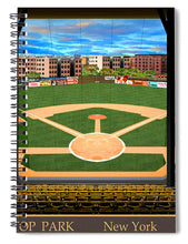 Load image into Gallery viewer, Hilltop Park 1906 - Spiral Notebook
