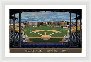 Hilltop Park 1906 - Framed Print