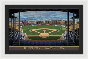 Hilltop Park 1906 - Framed Print