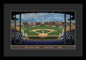 Hilltop Park 1906 - Framed Print