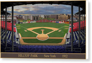 Hilltop Park 1912 - Canvas Print