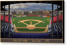 Load image into Gallery viewer, Hilltop Park 1912 - Canvas Print
