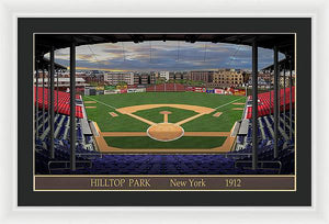 Hilltop Park 1912 - Framed Print