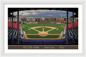 Hilltop Park 1912 - Framed Print