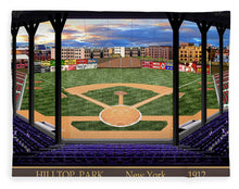Load image into Gallery viewer, Hilltop Park 1912 - Blanket
