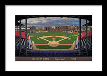 Load image into Gallery viewer, Hilltop Park 1912 - Framed Print
