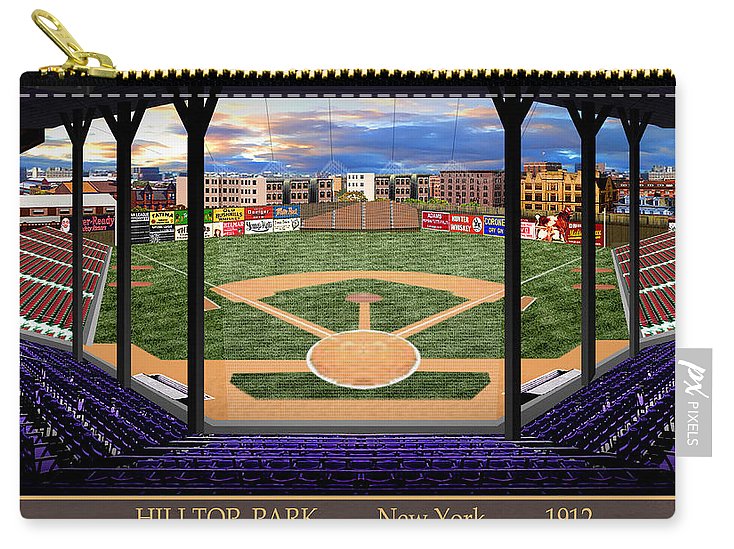Hilltop Park 1912 - Carry-All Pouch