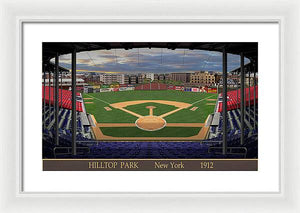 Hilltop Park 1912 - Framed Print