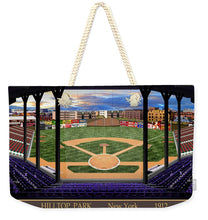 Load image into Gallery viewer, Hilltop Park 1912 - Weekender Tote Bag
