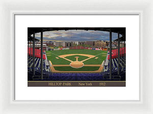 Hilltop Park 1912 - Framed Print
