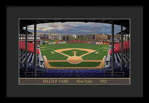 Hilltop Park 1912 - Framed Print