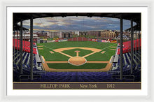 Load image into Gallery viewer, Hilltop Park 1912 - Framed Print
