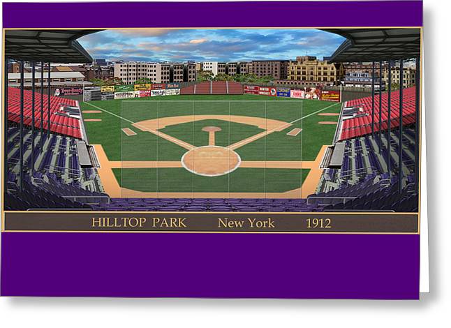 Hilltop Park 1912 - Greeting Card