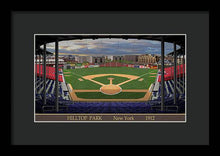Load image into Gallery viewer, Hilltop Park 1912 - Framed Print
