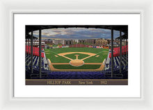 Load image into Gallery viewer, Hilltop Park 1912 - Framed Print
