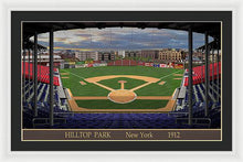 Load image into Gallery viewer, Hilltop Park 1912 - Framed Print
