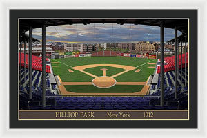 Hilltop Park 1912 - Framed Print