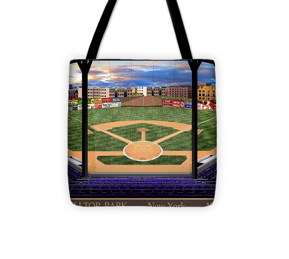 Hilltop Park 1912 - Tote Bag