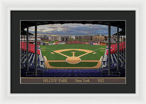 Hilltop Park 1912 - Framed Print